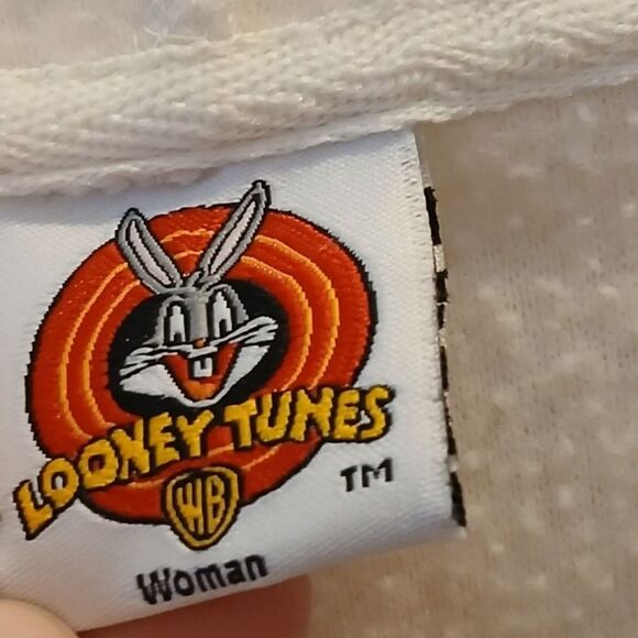 Women's Fleece Tweety Hoodie Pullover Plus Size - Picture 7 of 11